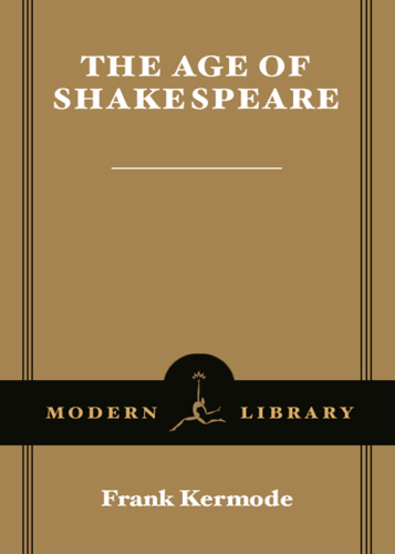 The Age of Shakespeare
