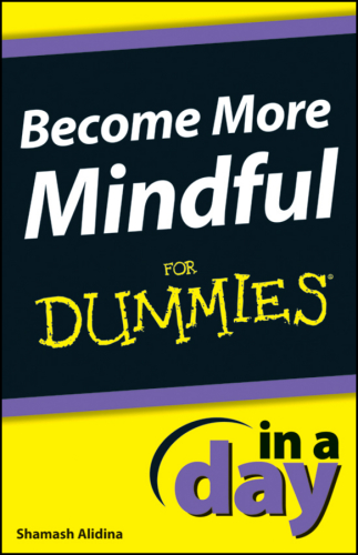 Become More Mindful In a Day For Dummies