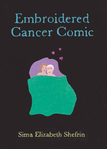 The embroidered cancer comic