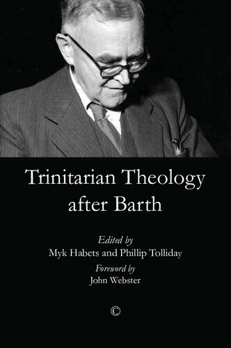 Trinitarian Theology after Barth