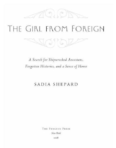 The girl from foreign: a memoir