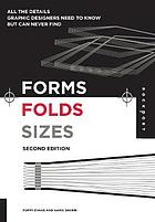 Forms, folds, sizes: all the details graphic designers need to know but can never find