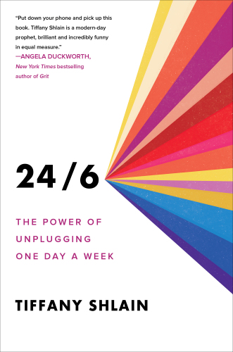24/6: the power of unplugging one day a week