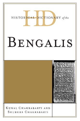 Historical Dictionary of the Bengalis