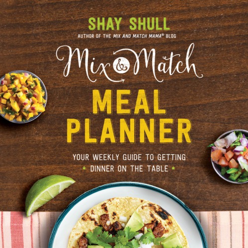Mix-and-Match Mama meal planner