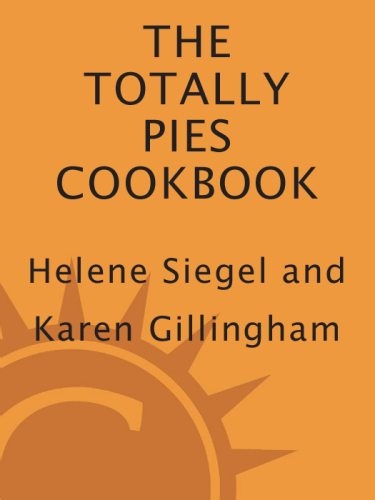 The totally pies cookbook