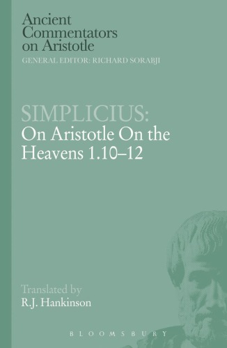 On Aristotle On the heavens 1.10-12