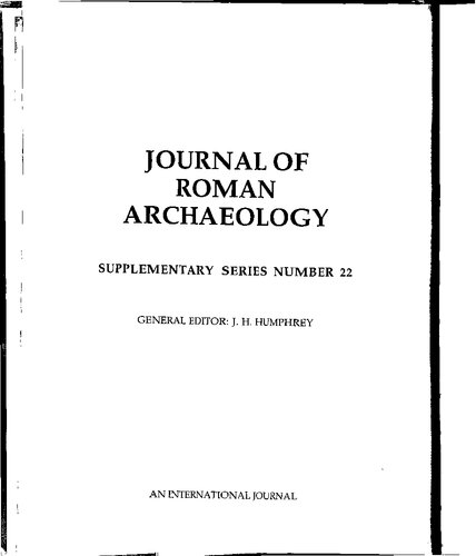 Domestic Space in the Roman World: Pompeii and Beyond