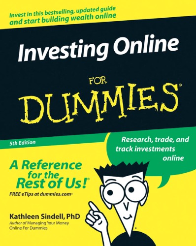 Investing online for dummies