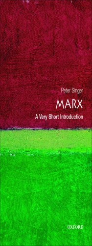 Marx: A Very Short Introduction