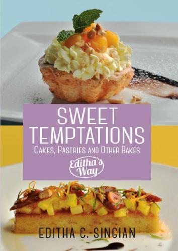 Sweet temptations: cakes, pastries and other bakes