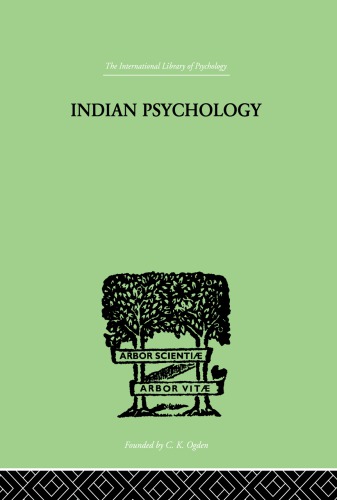 Indian psychology: perception