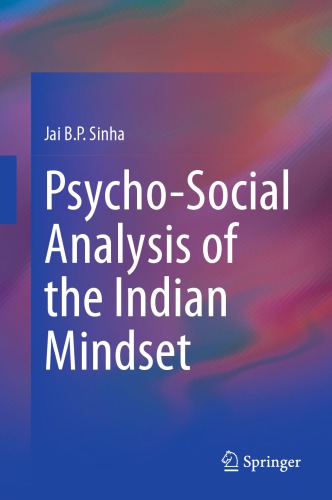 Psycho-Social Analysis of the Indian Mindset