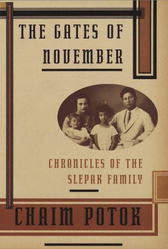 The gates of November: chronicles of the Slepak family