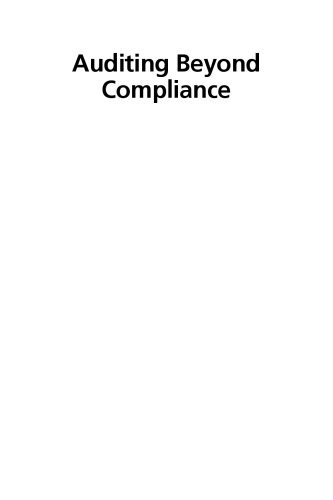 Auditing beyond compliance using the portable universal quality lean concept