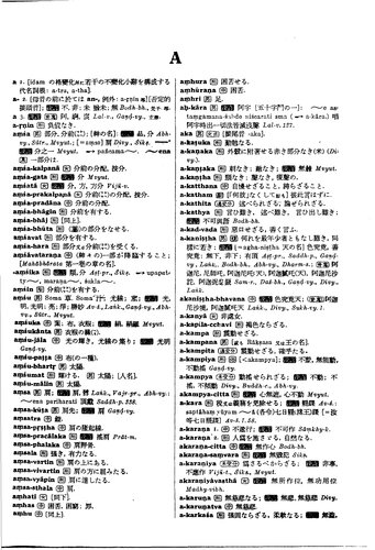 漢訳対照 梵和大辞典 [with Indices and OCR]