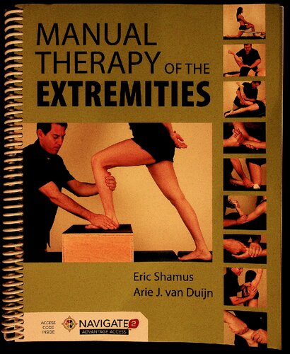 Manual Therapy of the Extremities