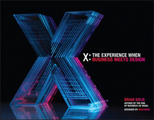 X: the experience when business meets design