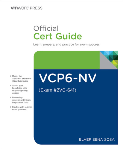 VCP6-NV official cert guide: (exam #2V0-641)