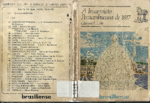 A Insurreição Pernambucana de 1817