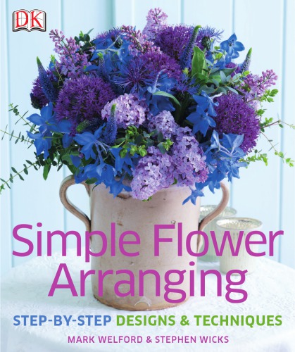 Simple flower arranging