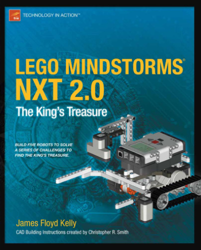 Lego Mindstorms NXT 2 0 the king's treasure