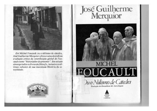 Michel Foucault ou o Niilismo de Cátedra