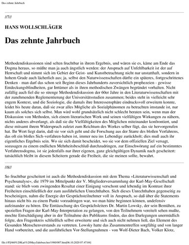 Jahrbuch der Karl-May-Gesellschaft 1980