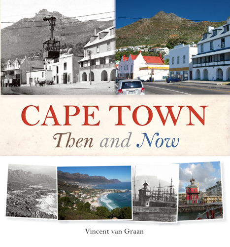 Cape Town, South Africa: then and now