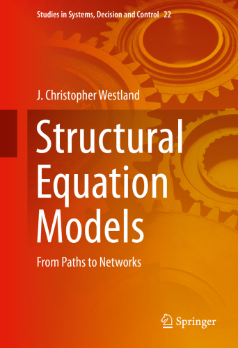 Structural equation models: from paths to networks