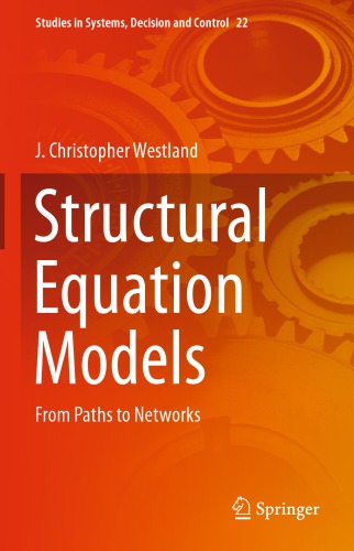 Structural equation models: from paths to networks