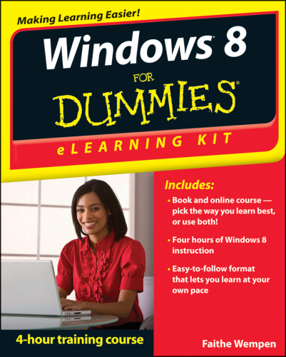 Windows 8 for dummies: elearning kit