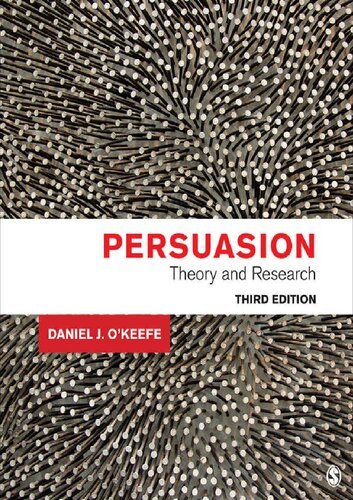 Persuasion: Theory and Research
