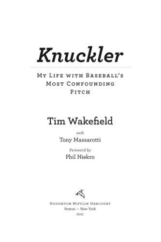 Knuckler: my life with baseball's most confounding pitch