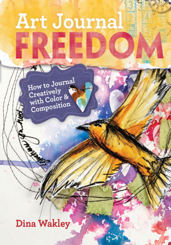Art journal freedom: how to journal creatively with color & composition
