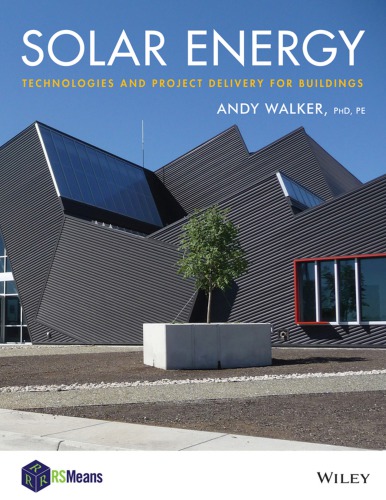 Solar energy: a design guide for building professionals