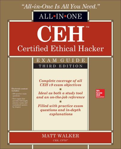 CEH Certified Ethical Hacker All-in-One Exam Guide