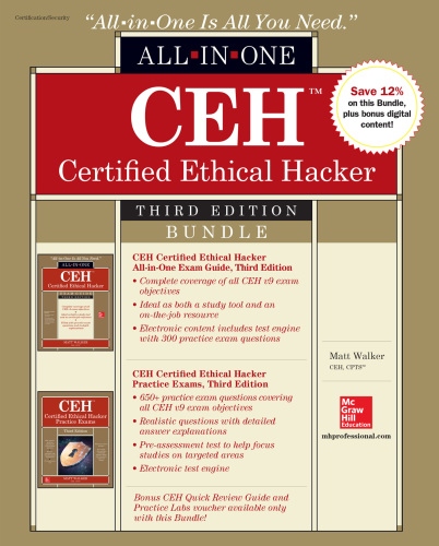 CEH, Certified Ethical Hacker bundle