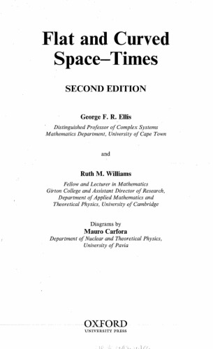 Flat and Curved Space-Times