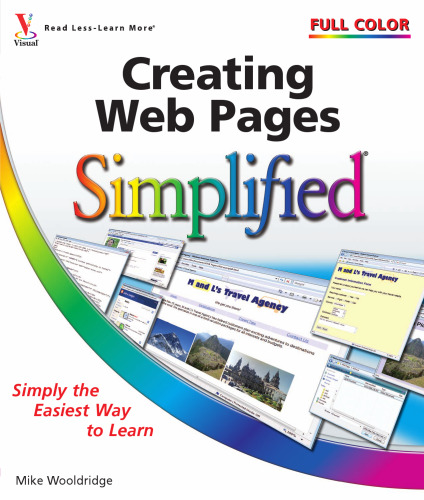Creating Web Pages Simplified