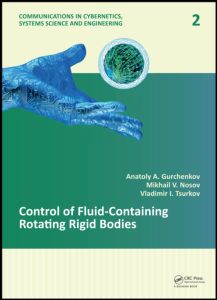 Control of Fluid-Containing Rotating Rigid Bodies