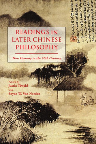 Readings in later Chinese philosophy