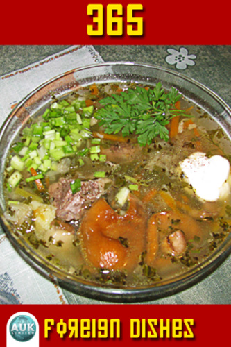 365 Foreign Dishes: Food For Every Day of the Year