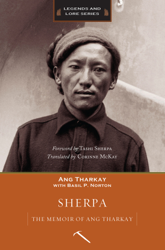 Sherpa - the memoir of ang tharkay
