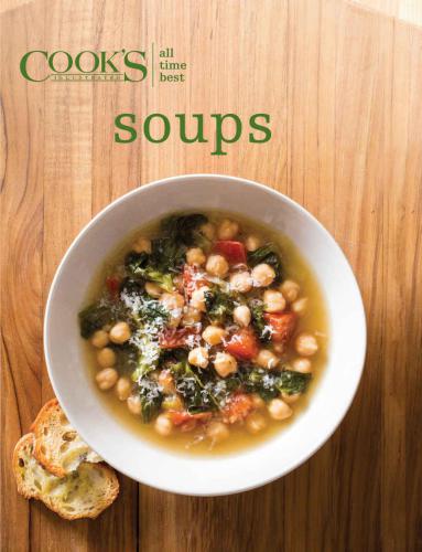 Cook's Illustrated all-time best soups