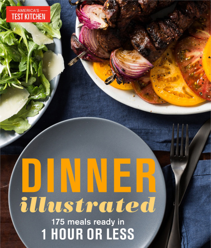 Dinner illustrated: 175 meals ready in 1 hour or less