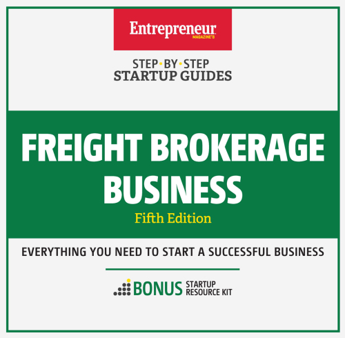 Freight brokerage business: step-by-step startup guide: everything you need to start a successful business