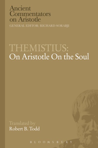 On Aristotle On the soul