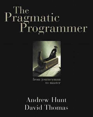 The pragmatic programmer