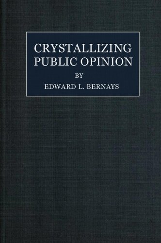 Crystallizing public opinion